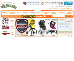 kidslandusa.com: Baby Registry & Gift Registry for Baby Showers and Birthdays at Award Winning Store KIDS LAND
