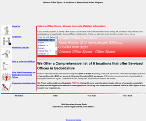 newyorkcitynyofficespace.com: Bedordshire Serviced Offices - 8 locations in Bedordshire
Accurate Honest Detailed Information on over 20,000 Serviced Offices all across North America.  All Business Centers Represented