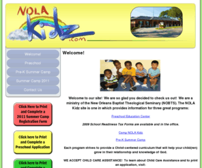 nolakidz.com: NOLA KIDZ- Welcome!
Welcome!