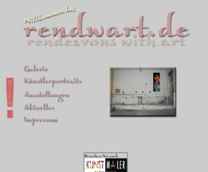 rendwart.de: index
a new kind of art, with a little bit of excisit,  femal artisforum