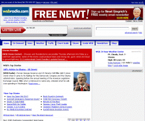 wsbradio.com: News/Talk 750 WSB on wsbradio.com
The homepage for wsbradio.com, featuring content and information from Atlanta&#39;s #1 News-Talk radio station, News/Talk 750 WSB.