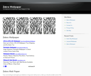 zebrawallpaper.info: Zebra Wallpaper
Find GREAT deals on Zebra Wallpaper! Save up to 76%!