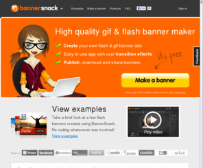 Bannerssnack Com Bannersnack Banner Maker