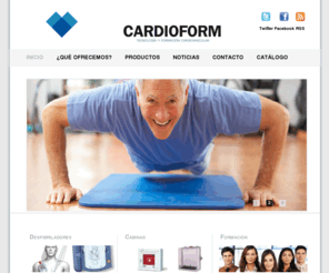 cardioform.com: Espacios Cardioprotegidos. Tecnología y formación cardiovascular.
Formación en Soporte Vital Básico, cursos de primeros auxilios y defibriladores. Homologados por la Semycyuc, EFR y DAN