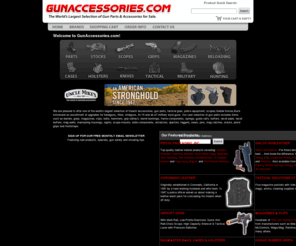 gunaccessories.com: Gun Accessories, Gun Parts, Hunting, Scopes | GunAccessories.com
GunAccessories.com is the world's largest online store of Gun Parts, Gun Accessories, Hunting and Outdoor Equipment.