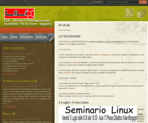 lilik.it: LILiK – Laboratorio di Informatica Libera del Kollettivo “Filo da Torcere – Ingegneria”

