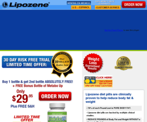 lipozene.com: Lipozene Weight Loss Pills, Weight Loss Products
Weight Loss Products-  Lipozene offer weight Loss pills, weight loss products and other weight loss products that give guaranteed weight loss results. Lipozene diet pills are clinically proven to help reduce body fat & weight.