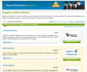 occupationaltherapydegreesonline.com: AB Degree
School Directory: This is a list of over 500 schools where you can get your degree, both online and offline.