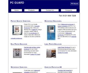 pc-guard.com: PC GUARD
Computer enclosures and waterproof computers protecting PC's in hostile industrial environments.