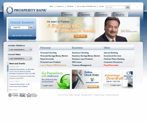 prosperity bank online banking