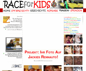 raceforkids.de: Race For Kids - Jackie Weiss Projekt Zwerg Nase -
