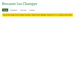 brocante-les-champys.com: Brocante Les Champys - home
Brocante Les Champys