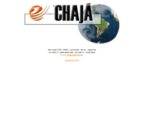 chaja.com: Chaja Frenos
Fáfrica de partes para frenos hidráulicos automotores.