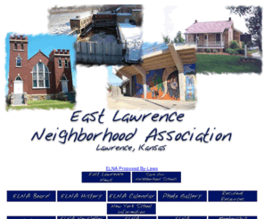 eastlawrence.org: East Lawrence Neighborhood Association
East Lawrence Neighborhood Assicoation serves the people of East Lawrence, Kansas.