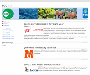 eco-xxi.nl: ECO XXI
