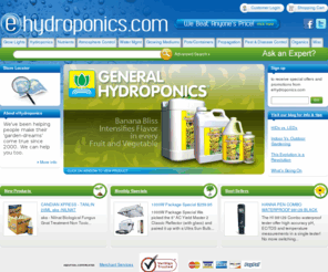 ehydro.info: eHydroponics.com - The Most Trusted Name in Hydroponics
eHydroponics is fully stocked with hydroponic supplies for indoor gardening and aeroponics systems. eHydroponics is an official online hydroponic indoor gardening and hydroponic supplies distributor.