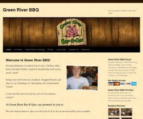 greenriverbbq.com: Green River BBQ | Serving Authentic Southern BBQ Since 1984!
