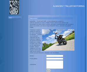 hernanflores01.com: ALMACEN Y TALLER MOTORING
