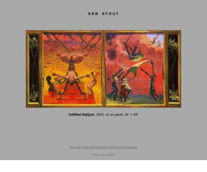 kenstout.net: Ken Stout ~ Artist and Painter
Ken Stout, figurative painter and draftsman