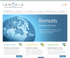 lubberscottages.com: Remotis Technologies - Home
