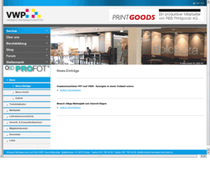 schrift-und-reklamegestalterin.com: Verband Werbetechnik und Print VWP: News-Einträge
