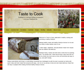 tastetocook.com: Home
Taste to Cook. Cooking is a journey! Eating is a passion!