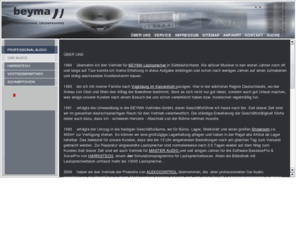 beyma.de: :: BEYMA ::: start_beyma
BEYMA Vertriebs-GmbH, Vogtsburg-Oberrottweil