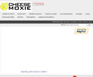 cheesemoxie.com: Home page
Default Description