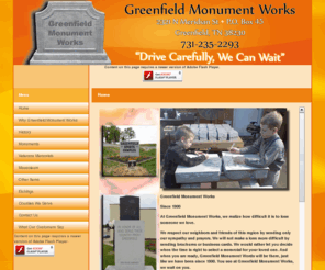 greenfieldmonumentworks.com: Greenfield Monument, greenfield monument Works is the premier choice for mounments in Weakley County tn, weakley county press, martin tennessee, Greenfield tennessee
Greenfield Monument Works is the number one source for all your monument and memorial needs.