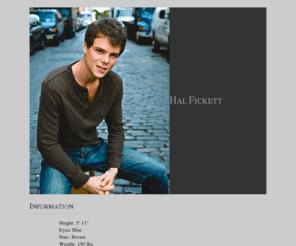 halfickett.com: Hal Fickett - Actor
Hal Fickett-Actor; acting  and  theatre, plays and theater