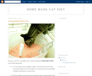 homemadecatdiet.com: Blogger: Blog not found
Blogger is a free blog publishing tool from Google for easily sharing your thoughts with the world. Blogger makes it simple to post text, photos and video onto your personal or team blog.