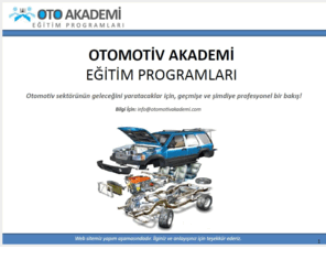 otomotivakademi.com: OTOMOTİV AKADEMİ
OTOMOTİV AKADEMİ - www.otomotivakademi.com
