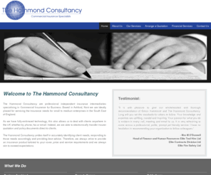 thehammondconsultancy.co.uk: The Hammond Consultancy | Business Insurance  | Public Liability |  Fleet Insurance | Commercial Combined | Contractors Insurance
The Hammond Consultancy are professional independent insurance intermediaries specialising in Commercial Insurance for small to medium enterprises in the South East of England.