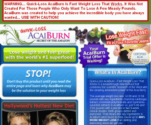acaiburn.com: Acai Burn
