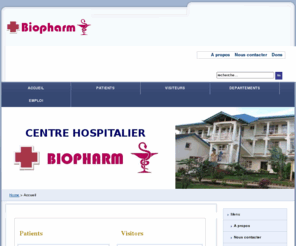 biopharmcongo.org: Acceuil
Joomla! - the dynamic portal engine and content management system