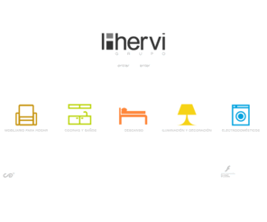 hervi.com: establecimientos HERVI - Tiendas especializadas en Iluminación y decoración, Mobiliario para hogar, Cocinas y baños, Descanso, Electrodomésticos
Somos una empresa sólida, contamos con gran experiencia tanto en la venta directa como en la atención a industrias y grandes comercios. Establecimientos HERVI cuenta con un asesoramiento personalizado, el respaldo que aseguran las importantes marcas con las que trabajamos, la calidad de nuestros productos y unos precios competitivos.