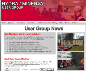 hydra-minerva.com: www.hydra-minerva.com - The Fire Service Hydra Minerva Usergroup
The Hydra / Minerva Usergroup Website
