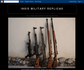inxis.net: InXis military replicas
