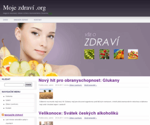 mojezdravi.org: Moje zdravÃ­ .org
