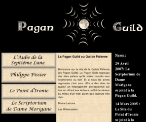 paganguild.org: La Guilde Païenne ou Pagan Guild
