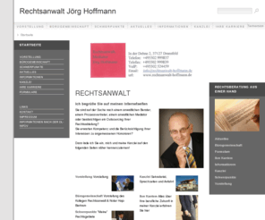 rechtsanwalt-hoffmann.de: Rechtsanwalt
Rechtsanwalt & Mediator Jörg hoffmann
