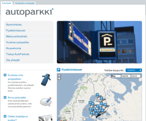 autoparkki.net: AutoParkki - Etusivu
