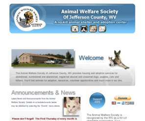 awsjc.org: Animal Welfare Society of Jefferson County, WV
Animal Welfare Society