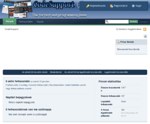 codesupport.info: CodeSupport
