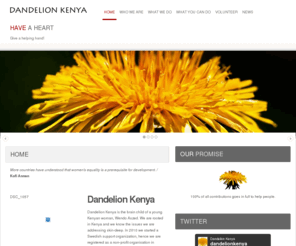 dandelionkenya.org: Dandelion Kenya
Dandelion Kenya