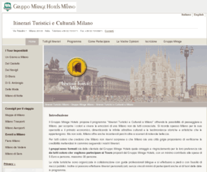 itinerariculturalimilano.it: Itinerari Milano - Itinerari Turistici a Milano - Itinerari Culturali - Sito Ufficiale
Itinerari turistici alla scoperta di Milano, per visitare monumenti chiese e musei a milano, itinerari personalizzati con guide turistiche per tour di gruppi o persone singole per visitare Milano capitale della moda e dello shopping nel quadrilatero della moda di milano.