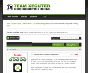 ixtremelt.net: LT  Firmware with Firmguard  coming soon.... - Team Xecuter
 LT  Firmware with Firmguard  coming soon.... Xecuter Front Page News