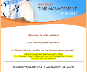 jak-planovat-cas.cz: Time management | čas, plánování, práce
CD Time management 21. století