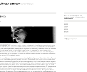 jurgensimpson.com: JÜRGEN SIMPSON » BIOG
COMPOSER