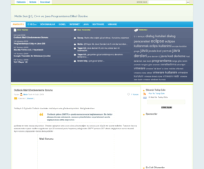 metinsun.com: Metin Sun || C, C++ ve Java Programlama Dilleri Üzerine
Metin Sun || C, C++ ve Java Programlama